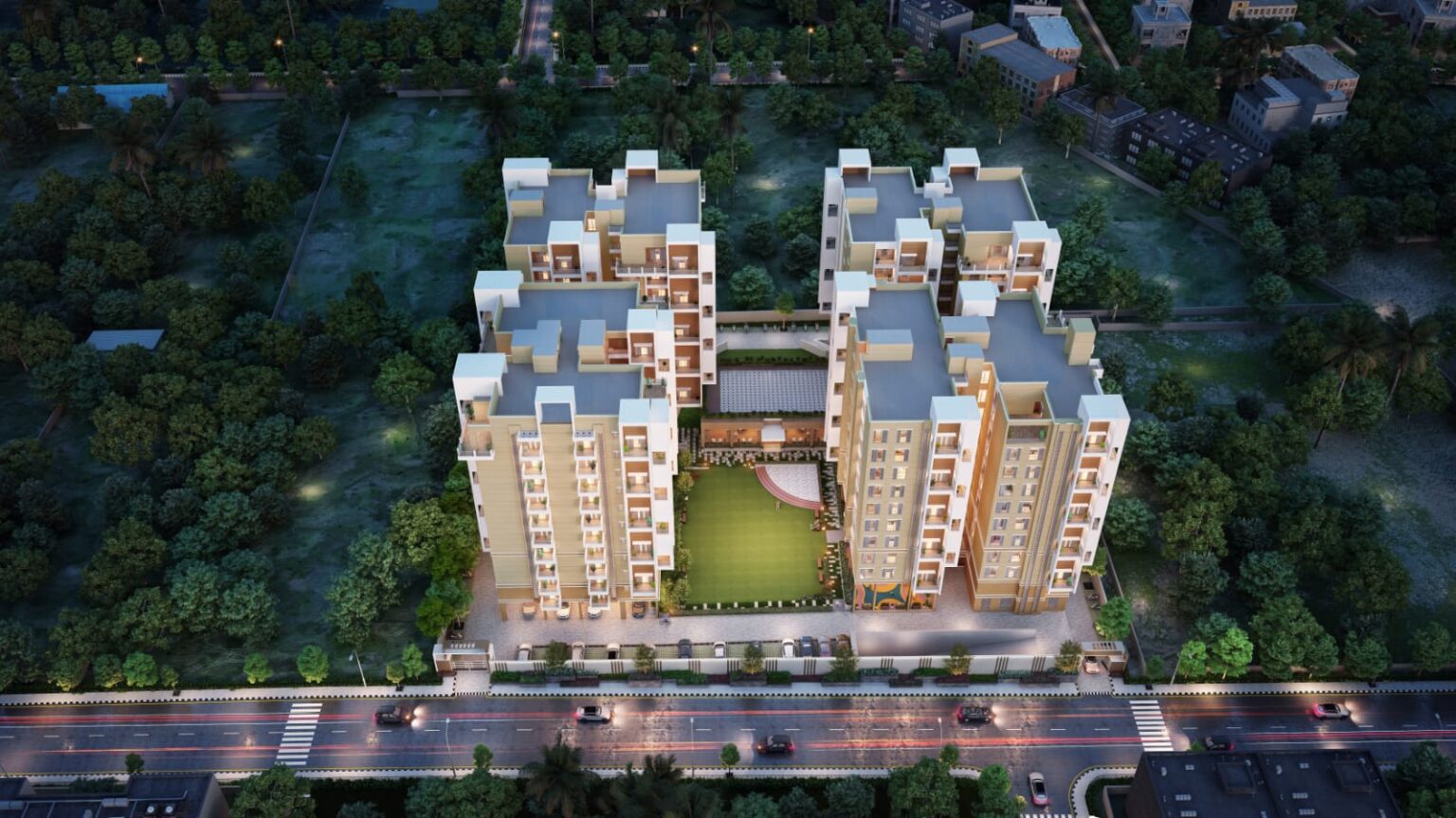 Sharda Green residential project in Ranchi by Sharda Shelters