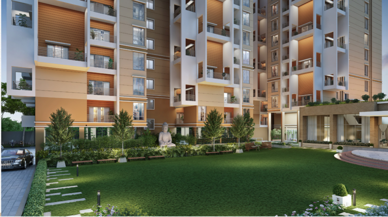 Luxury residential apartments in Ranchi by Sharda Shelters