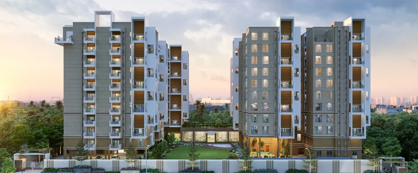 Sharda Green Completed Project