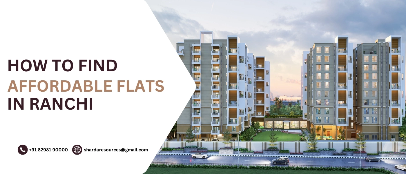 Affordable Flats in Ranchi