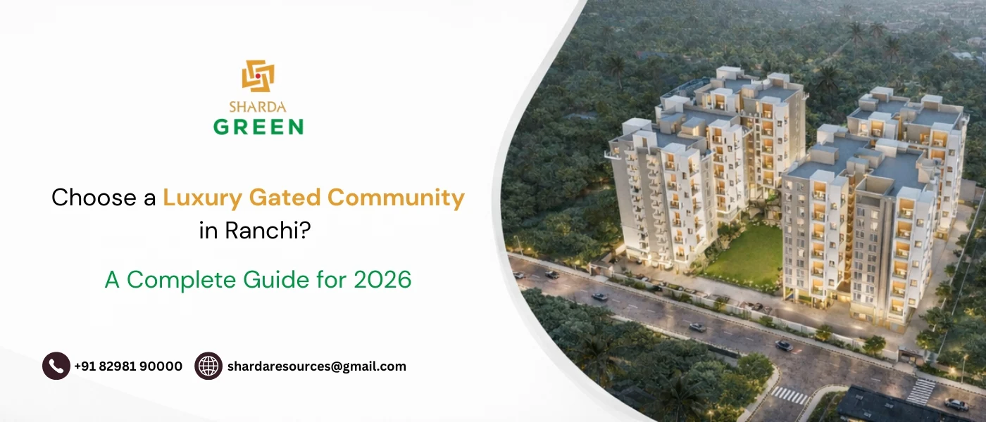 luxuary flates in ranchi