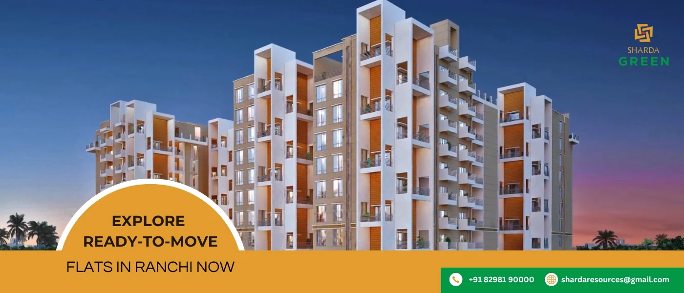 Ready-to-move flats in Ranchi