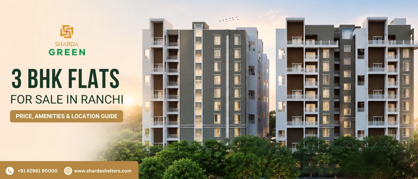 3 BHK Flats for Sale in Ranchi