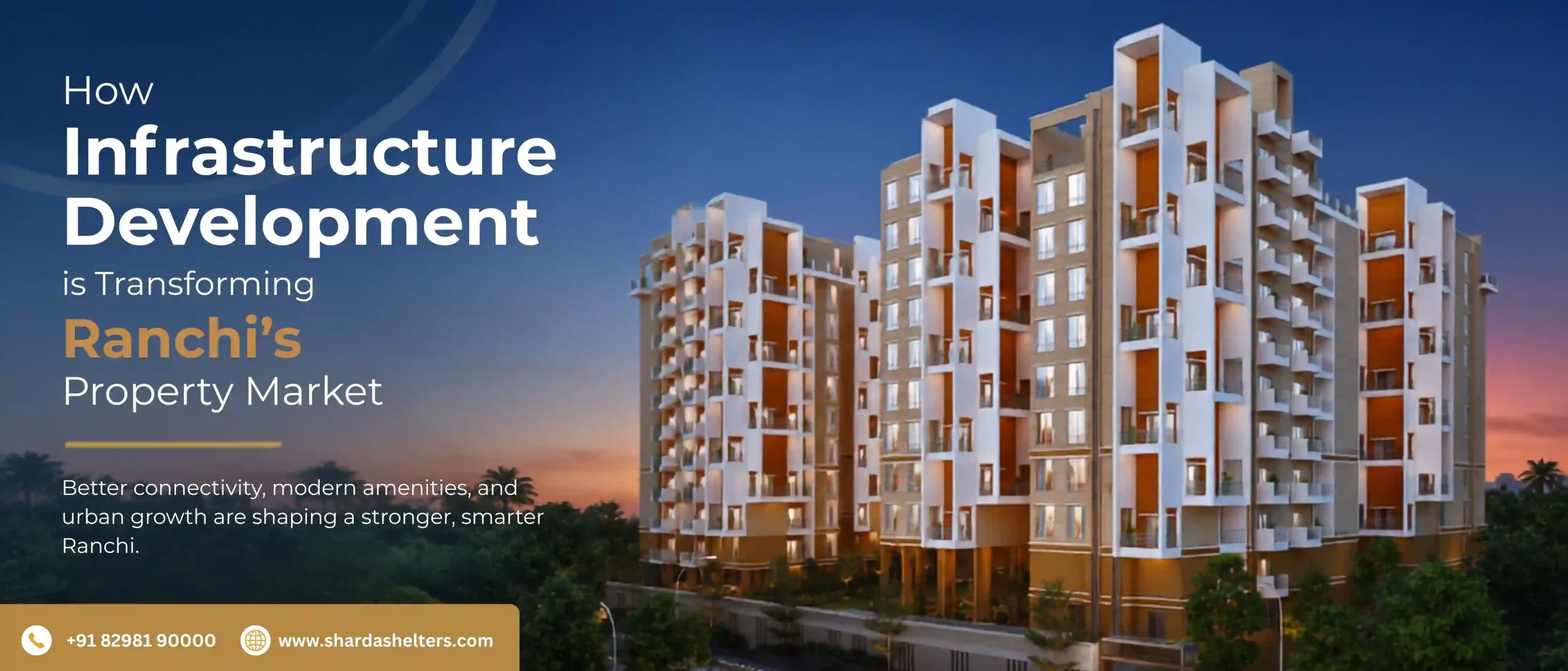Infrastructure Development in Ranchi
