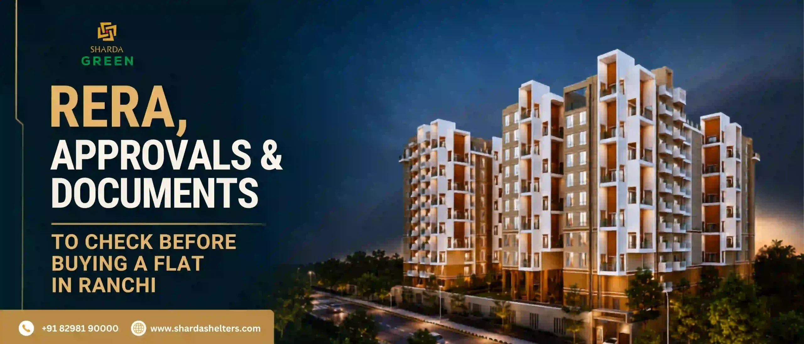 RERA, Approvals & Documents